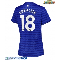 Maglie da calcio Everton Jack Grealish #18 Prima Maglia Femminile 2025-26 Manica Corta